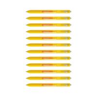 Paper Mate roller InkJoy Gel medium, geel (yellow twist) - thumbnail