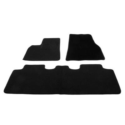 Automatten op maat - zwart stof - Tesla Model Y vanaf 2018-