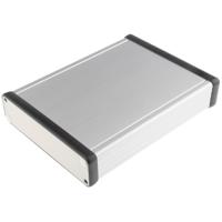 Hammond Electronics 1455P1601 Profielbehuizing 163 x 120.5 x 30.5 Aluminium Aluminium 1 stuk(s) - thumbnail