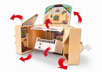 PLAYMOBIL Country speelbox paardenstal 5418 - thumbnail