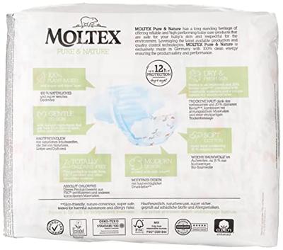 Pure & nature babyluiers midi 33 Stuks