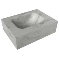 Fontein Vrijhangend Mondiaz EDEN Solid Surface 40 x 12 x 23 cm Opalo - thumbnail
