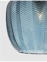 Lyora HanglampLoni blauw glas - 9191243 - thumbnail