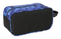 Reisschoenenrek El Niño Roller Blauw Zwart 29 x 15 x 14 cm - thumbnail