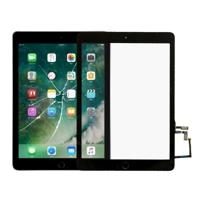 Touch panel met Home Key Flex kabel voor iPad 5 9 7 inch 2017 A1822 A1823 (zwart) - thumbnail