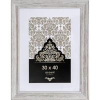 Nielsen Design 3231001 Wissellijst Papierformaat: 30 x 40 cm (b x h) 30 cm x 40 cm Wit - thumbnail