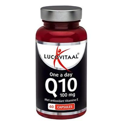 Lucovitaal Q10 100 mg Capsules Lucovitaal Q10 100 mg Capsules