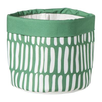 Broodmandje groot - donkergroen - ø20x18 cm Broodmandje groot - donkergroen - ø20x18 cm