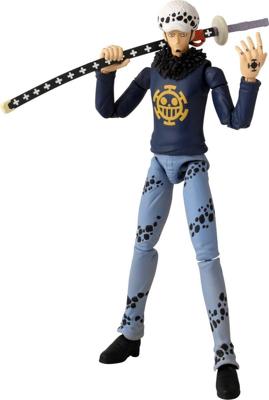 Bandai - Anime Heroes - One Piece - Anime Heroes Figuur 17 cm - Trafalgar Law - 36937 Veelkleurig Bandai - Anime Heroes - One Piece - Anime Heroes Figuur 17 cm - Trafalgar Law - 36937 Veelkleurig