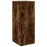 Opbergkast 40x45x103,5 cm bewerkt hout gerookt eikenkleur - thumbnail