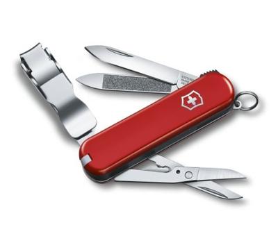Victorinox Nailclip 580 Zakmes Red