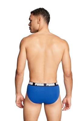 Heren slips 2-pak- Everyday Brief - Katoenen heren slips met elastische band