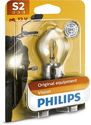 Philips Koplamp gloeilamp headlight bulb 12v 35/35w ba20d