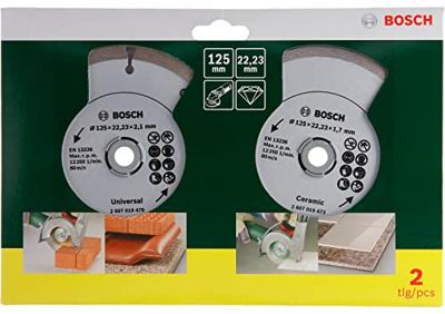 Snijschijf BOSCH 2607019484 Keramisch 2 Onderdelen - thumbnail