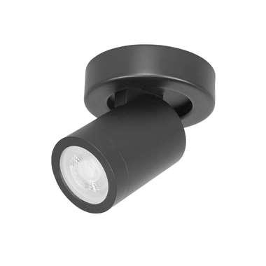 Highlight Spot Oliver 1 lichts badkamer IP44 zwart Highlight Spot Oliver 1 lichts badkamer IP44 zwart