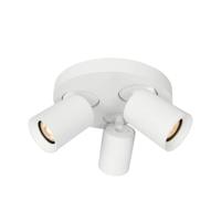 Artdelight Ronde plafondlampMegano 3-lichts wit - PL MEGANO3-RO WI - thumbnail