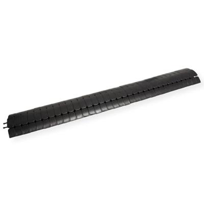 Bachmann Kabelbrug 930.032 Kunststof Zwart 1000 mm Inhoud: 1 stuk(s)