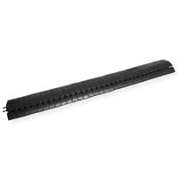 Bachmann Kabelbrug 930.032 Kunststof Zwart 1000 mm Inhoud: 1 stuk(s) - thumbnail