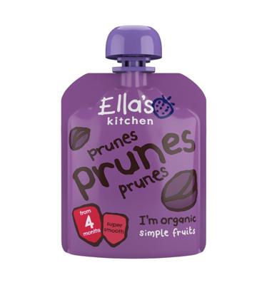 Pruimen knijpzakjes 4+ maanden bio 70 Gram