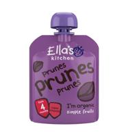 Pruimen knijpzakjes 4+ maanden bio 70 Gram - thumbnail