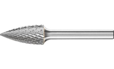 PFERD TOOLS 21122746 Freesstift Spitsboog Lengte 65 mm Afmeting, Ø 12 mm Werklengte 25 mm Schachtdiameter 6 mm PFERD TOOLS 21122746 Freesstift Spitsboog Lengte 65 mm Afmeting, Ø 12 mm Werklengte 25 mm Schachtdiameter 6 mm