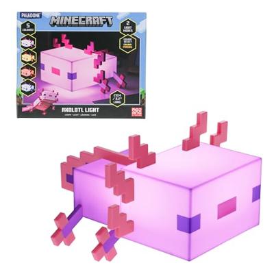 Minecraft Axolotl lamp