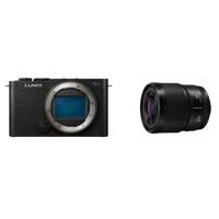 Panasonic Lumix S9 Body Jet Black + Lumix S 35mm F/1.8 - thumbnail