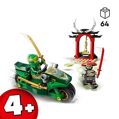 Lego Ninjago 71788 Lloyds Ninja Motor - thumbnail