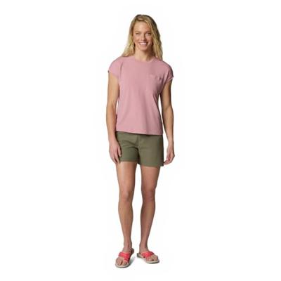 Columbia Leslie Falls™ Kortebroek Dames Stone Green 10