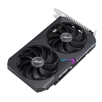 Grafische kaart - ASUS - Dual - RTX 3050 - 8 GB GDDR6 - PCI Express 4.0 - Resolutie 7680x4320 - thumbnail
