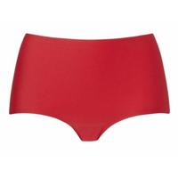 Secrets Maxi slip naadloos - 30176 - Naadloze dames taille slip - Invisible - Katoenen kruisje - S - Rood | Dames slip - Onderbroek - Ondergoed- - - thumbnail