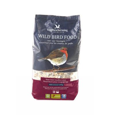 Vogelbescherming roodborstjesvoer 1,5 liter