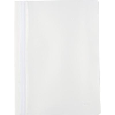 Pergamy snelhechtmap, ft A4, PP, pak van 25 stuks, wit