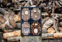 Insectenhotel de Maskerbij 20x45x50 cm Boomstijl - Boomstijl - thumbnail