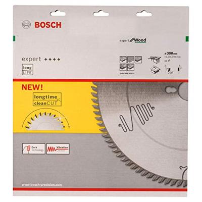 Bosch Professional Cirkelzaagblad voor Hout | Expert for Wood | Ø 300mm Asgat 30mm 72T - 2608642499 - thumbnail