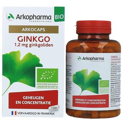 Arkocaps Ginkgo Capsules - thumbnail