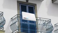 MegaSat D1 Profi-Line SAT antenne wit - thumbnail
