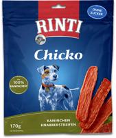 RINTI Chicko Rabbit - traktatie voor hond - 170g - thumbnail
