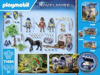 Playmobil® Novelmore 71484 overval op transportwagen - thumbnail