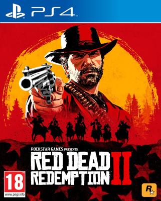 Red Dead Redemption 2 PS4-game