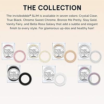 Invisibobble Slim The Elegant Hair Ring 3St Invisibobble Slim The Elegant Hair Ring 3St