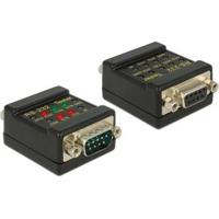 Delock 87713 VGA-connector D-sub bus 9-polig - D-sub stekker 9-polig 1 stuk(s) - thumbnail