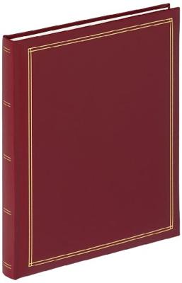 walther+ design SK-124-R Fotoalbum (b x h) 26 cm x 30 cm Rood 30 bladzijden