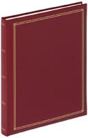 walther+ design SK-124-R Fotoalbum (b x h) 26 cm x 30 cm Rood 30 bladzijden - thumbnail