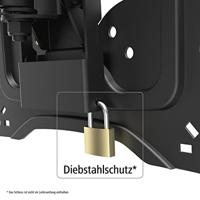 Hama Tv-muurbeugel Draaib. Kantelb. Antidiefstal-voorz. 122 Cm (48) 25 Kg - thumbnail