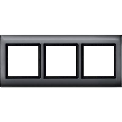 Merten 400314 Afdekking Frame AquaDesign Antraciet 1 stuk(s)