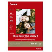 Glanzend Fotopapier Canon Plus Glossy II A4 - thumbnail