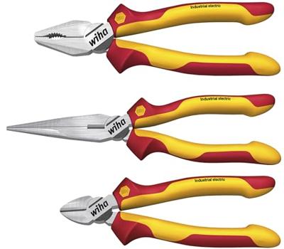 Wiha 38637 Tangenset 3-delig