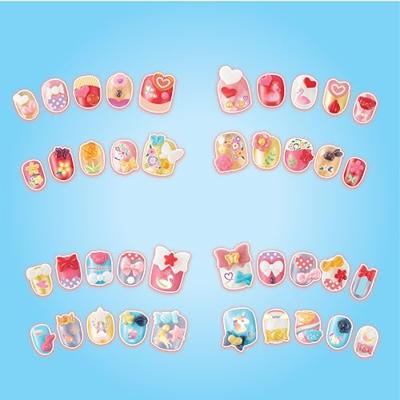 Aquabeads sprankelende nagelset navulling