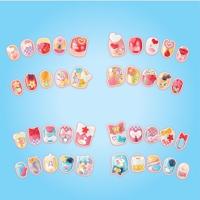 Aquabeads sprankelende nagelset navulling - thumbnail